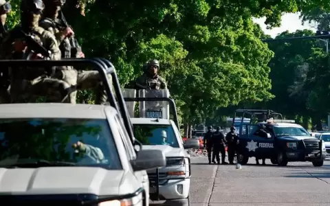 M�xico manda 200 militares a Sinaloa para reforzar seguridad