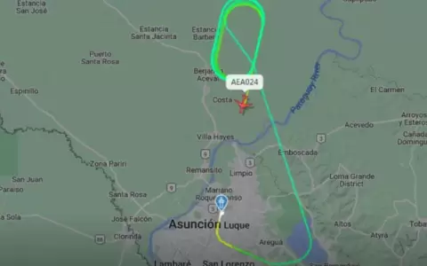 �Gran susto! Vuelo que se dirig�a a Madrid pudo aterrizar de emergencia con 336 pasajeros