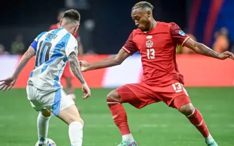 Copa Am�rica: formaci�n de Argentina y Canad� en la semifinal