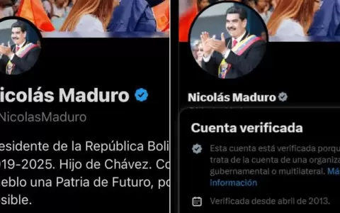 Elon Musk retira cuenta verificada a Maduro, indicaba en X que es presidente de Venezuela