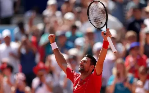 Djokovic venci� a Nadal en dos sets y lo elimin� de Par�s 2024