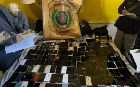 Detienen a integrante de una banda dedicada al hurto de tel�fonos: incautan 176 celulares