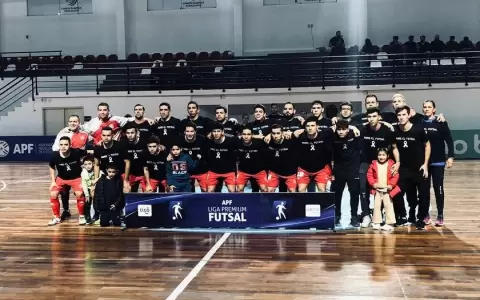 �Muri� el futsal�: el mensaje de Afemec antes del partido vs. Olimpia