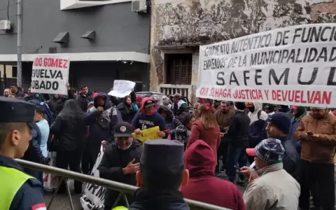 Sindicatos de la Municipalidad de Lambar� exigen imputaci�n contra ex intendente