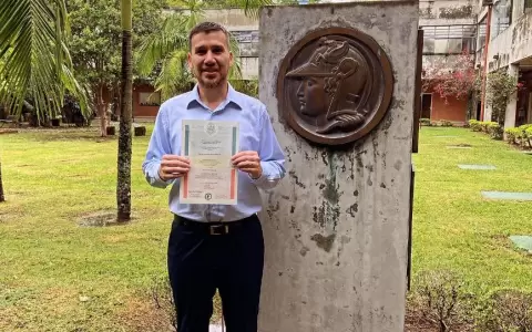 Paraguayo publica sobre impresi�n 3D en prestigiosa revista cient�fica