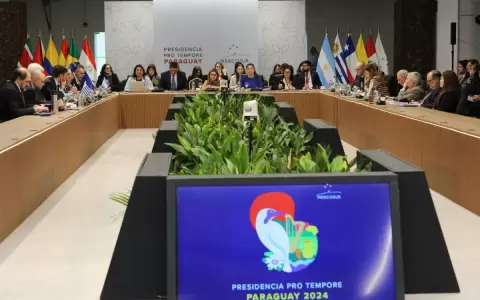 Empieza Cumbre de Jefes de Estado del Mercosur
