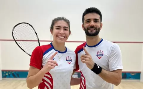 Squash: �Paraguay es campe�n sudamericano en dobles mixto!