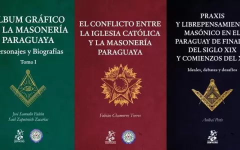 FIL Asunci�n: tres libros sobre la masoner�a en Paraguay se presentan hoy