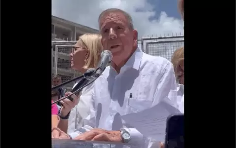 Elecciones en Venezuela: Gonz�lez Urrutia denunci� que circulan datos falsos que violan la ley