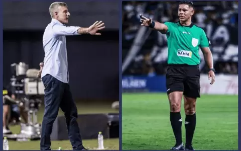 En Olimpia pegaron el grito al cielo por el arbitraje de Blas Romero