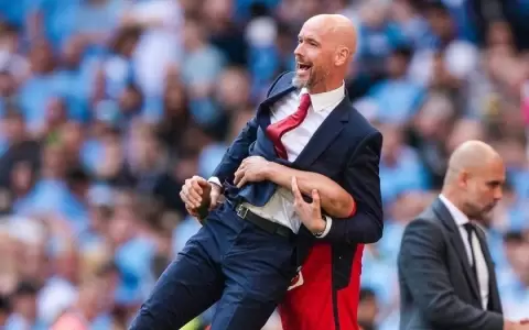 Fin de la novela: Manchester United renov� contrato con Erik ten Hag