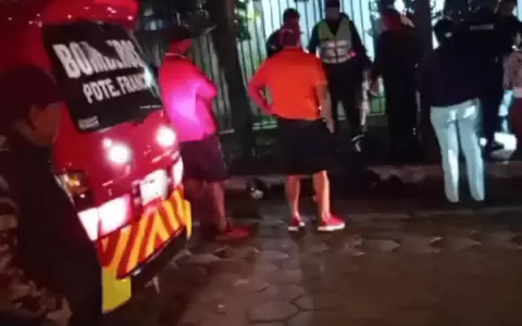 Joven falleci� de un balazo en la espalda al huir de sus asaltantes