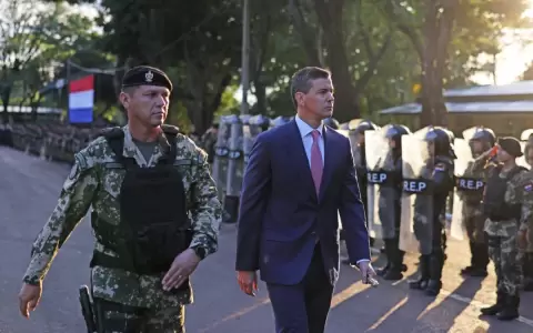 Presidente autoriz� la custodia militar para transportador de caudales del BNF