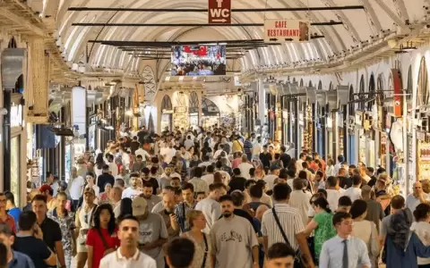 El Gran Bazar de Estambul, camino a perder su hist�rico atractivo