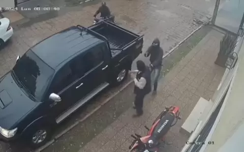 Familia Denis sufri� asalto con armas de fuego a plena luz del d�a