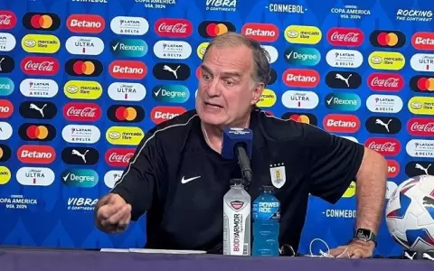 Marcelo Bielsa explota contra la organizaci�n de la Copa Am�rica