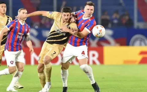 Cerro Porte�o empata con Paranense en vibrante partido