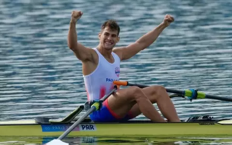 Remo paraguayo logra su mejor actuaci�n en unos Juegos Ol�mpicos