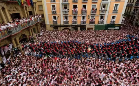 Arrancan las Fiestas de San Ferm�n en Pamplona