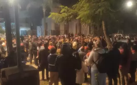 Villeta: violencia y enfrentamientos por supuesto intento de privatizar la playa