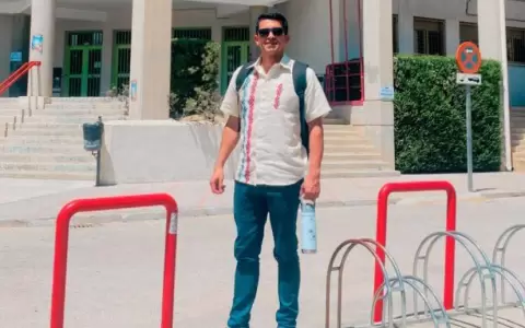 Ejemplo: paraguayo realiza doctorado en Espa�a con �nfasis en educaci�n inclusiva
