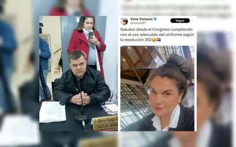 �Planillera?: funcionaria de Diputados "se pasea" por Villa Hayes en horario laboral