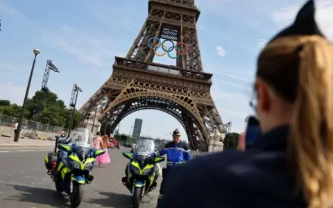 Macron dijo que ceremonia de inauguraci�n de los JJ. OO. fue una �proeza en t�rminos de seguridad�
