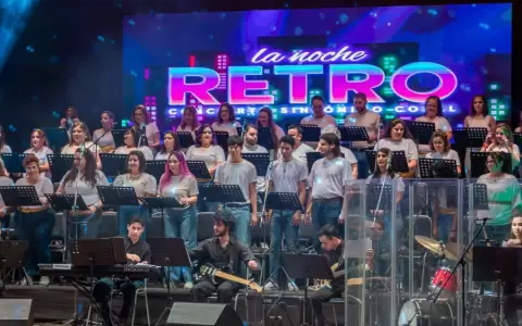 Regresa "La Noche Retro" en el Teatro Municipal