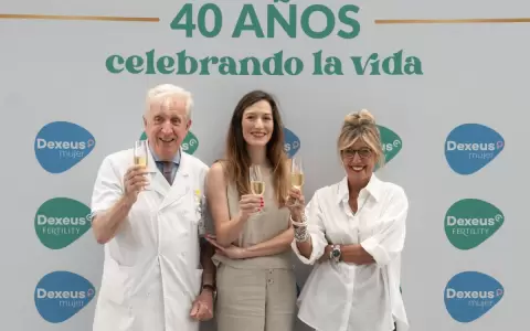 La primera beb� por in vitro en Espa�a cumple 40 a�os: "Privilegiada por ser el punto de inicio"
