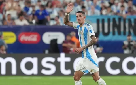 �ngel Di Mar�a: �Leo dijo que quer�an llegar a la final por m�