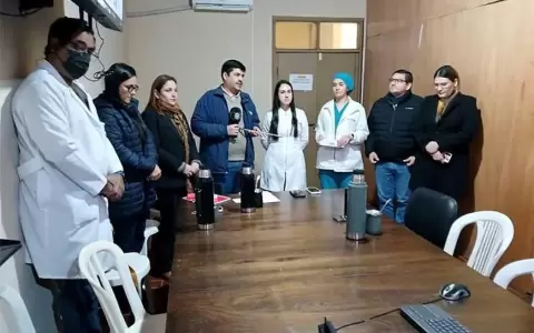 San Ignacio: Salud dota de equipos de cirug�a por videolaparoscop�a