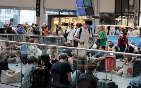 "Ataque masivo" a la red ferroviaria de Francia el mismo d�a que comienzan los JJ. OO. de Par�s