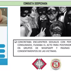Caso "Duck sex ganes": Montanaro niega acusaciones en su contra