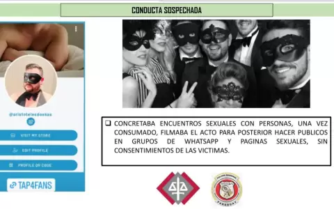 Caso "Duck sex ganes": Montanaro niega acusaciones en su contra
