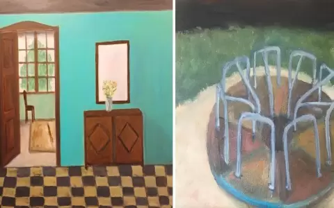 Lilian Camelli expone "Soledades" en la Manzana de la Rivera