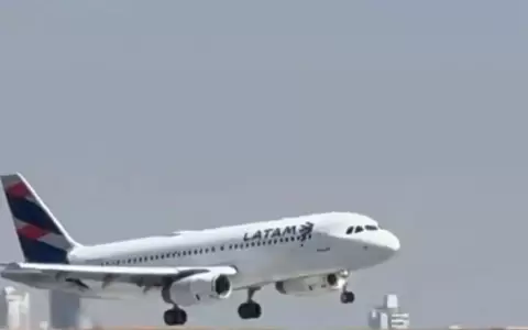 Tras el susto por falla de turbina, avi�n aterriz� exitosamente en el aeropuerto