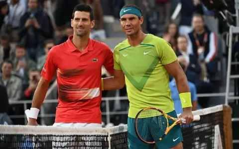 Nadal debuta con triunfo y enfrentar� a Djokovic en segunda ronda