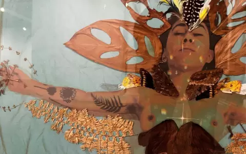 Muestra colectiva "A trav�s de las grietas: Miradas ecofeministas desde Paraguay"