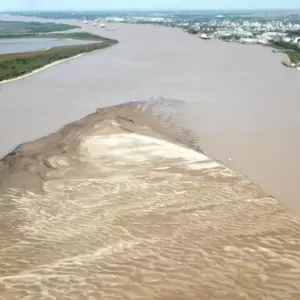 Nivel del r�o Paraguay registra un leve aumento.