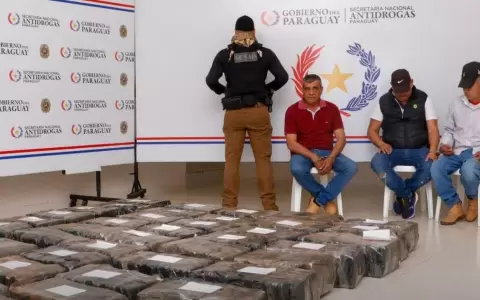 Operativo Orange: desmantelan enorme log�stica narco en San Pedro