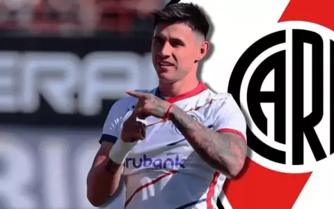 El dinero que recibir� Olimpia por la ida de Adam Bareiro a River Plate