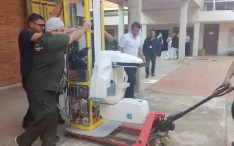 Salud suma servicio de mamograf�a para la ciudad de Alberdi