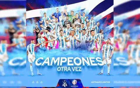 �Argentina gana en el alargue y se consagra bicampeona de Am�rica!