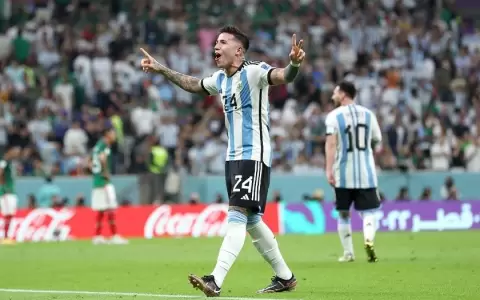 Enzo Fern�ndez pide disculpas por c�nticos contra Francia