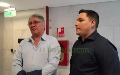 Fiscal�a acusa y pide juicio para dirigentes de f�tbol vinculados con RGD