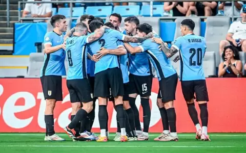 Uruguay gana en los penales y se queda con el tercer puesto