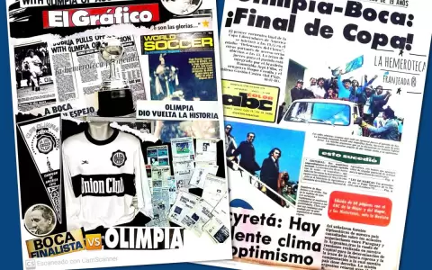 Un d�a como hoy en la Copa Libertadores de Am�rica