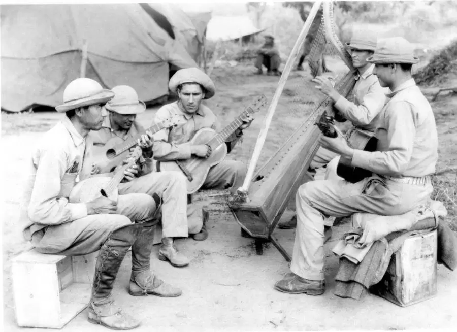 Archivo Nacional exhibe "Fotografías de la Guerra del Chaco"