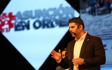 �scar Rodr�guez present� rendici�n de cuentas: "Sabemos que falta mucho a�n"