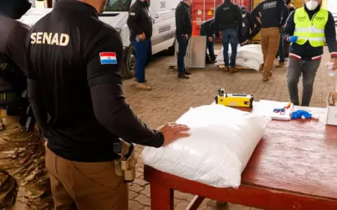 Operaci�n Dulzura: Senad frustra env�o de mil kilos de coca�na a Europa